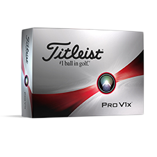 Titleist PRO V1x box
