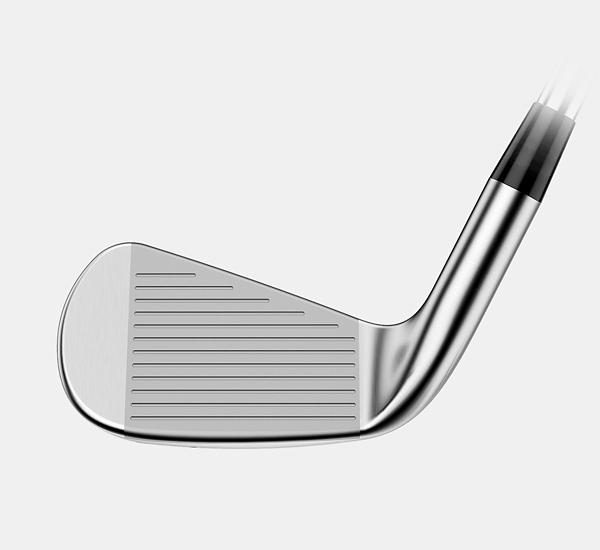 T100 Irons by Titleist Playing Image
