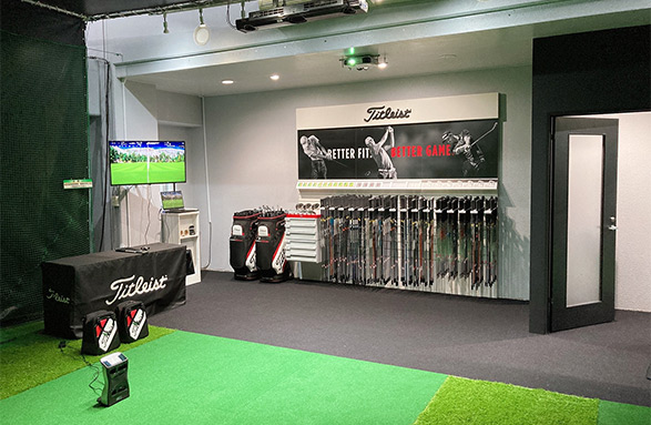 Titleist fitting center and store