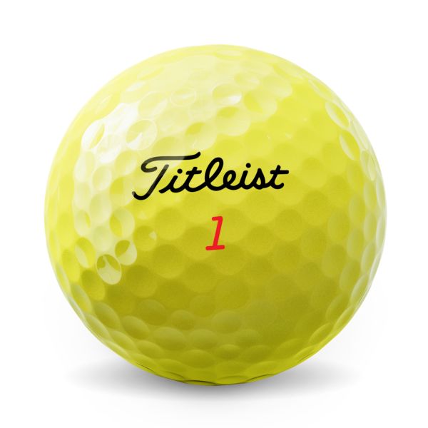 【色:ホワイト_パターン名:単品】TITLEIST(タイトリスト) ゴルフボール