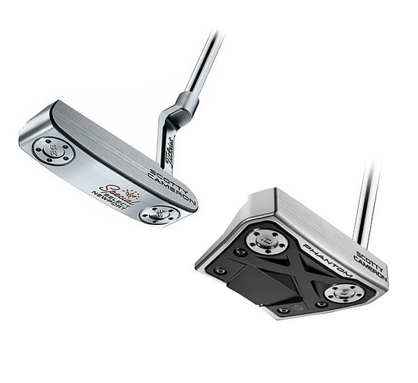 SCOTTY CAMERON PUTTERS