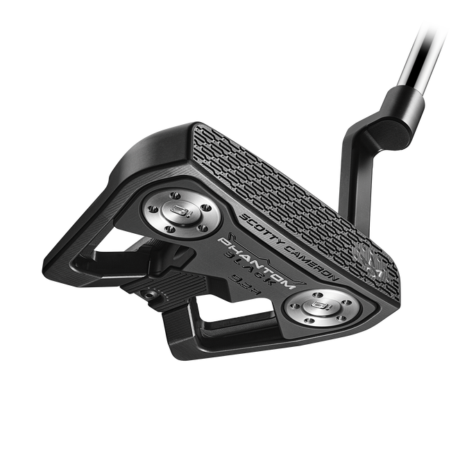 PHANTOM BLACK 5.5 パター ブラック Phantom Black 9.2R | Tour Black Finish Mallet | Scotty