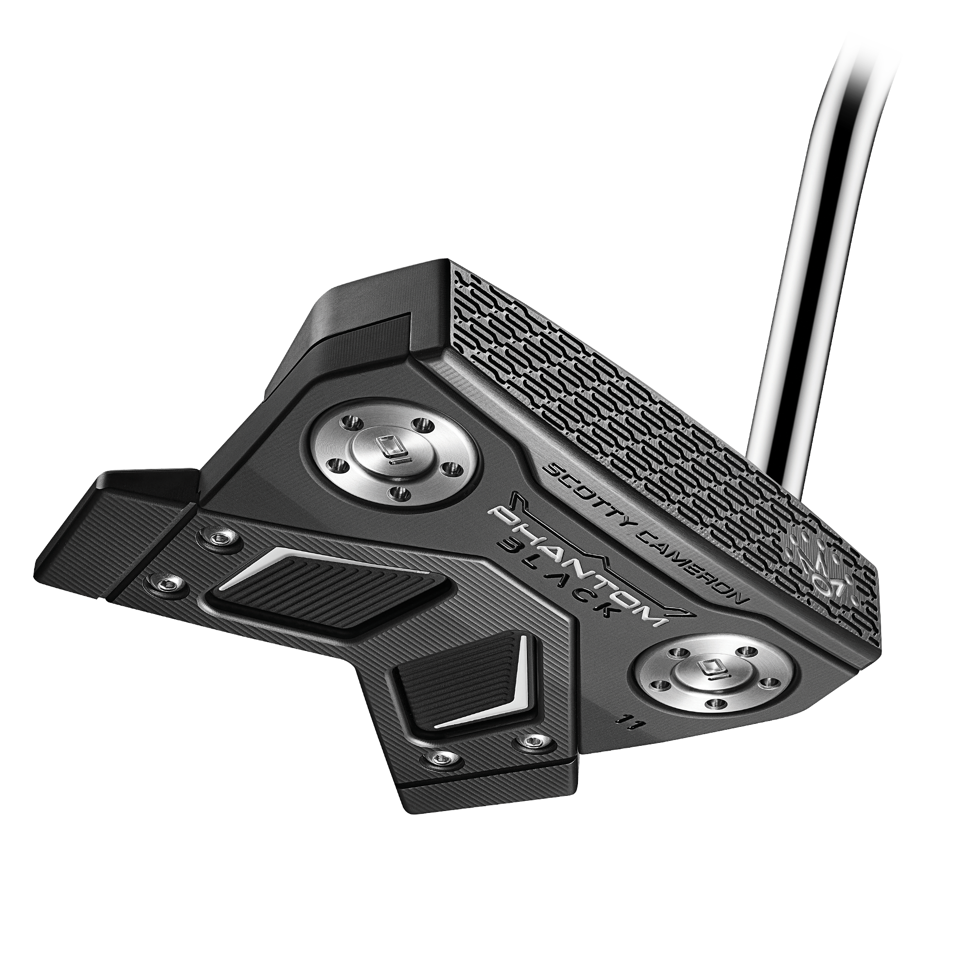 Phantom Black 11 | Tour Black Finish Mallet | Scotty Cameron