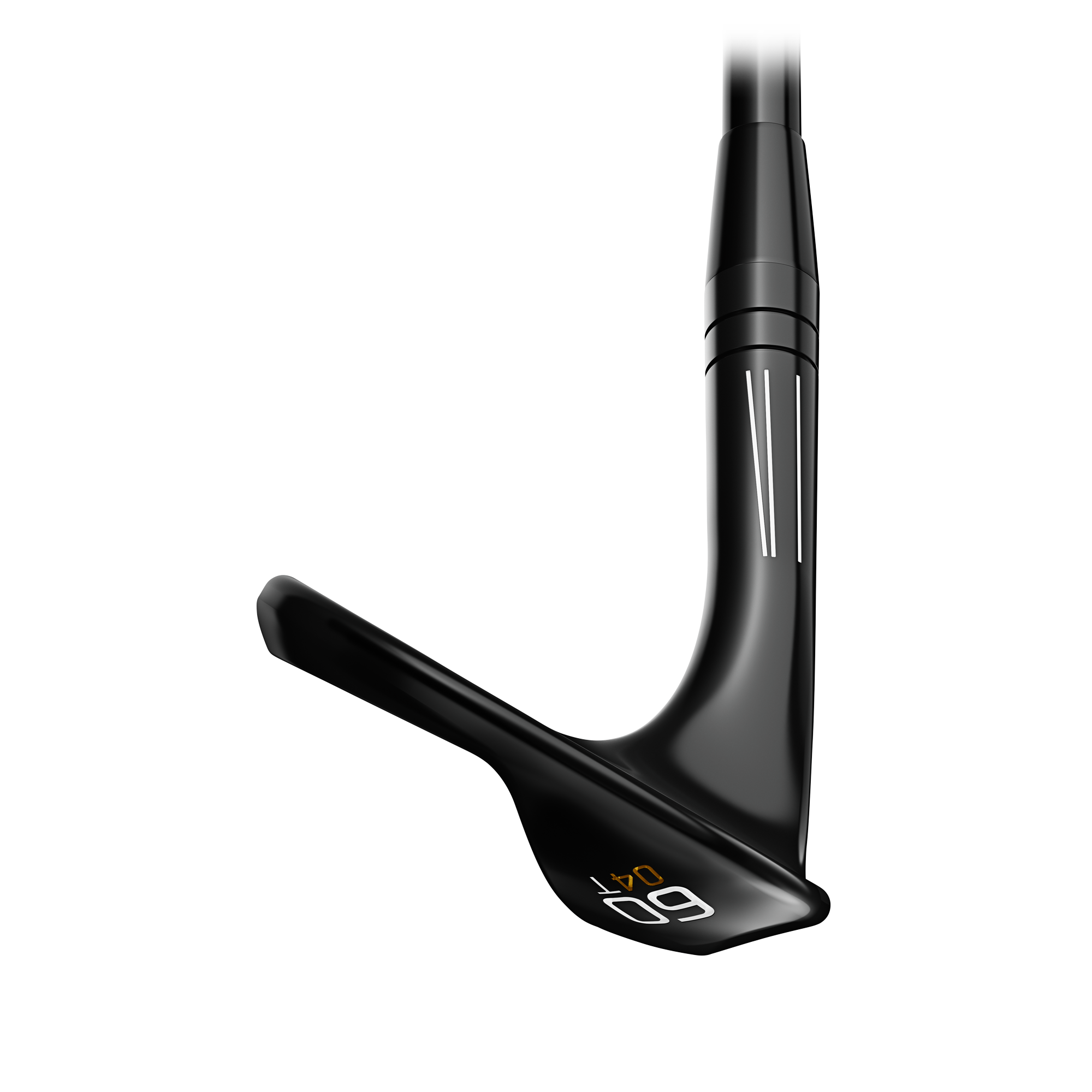 Vokey SM11 Black Vapor with Flight Lines