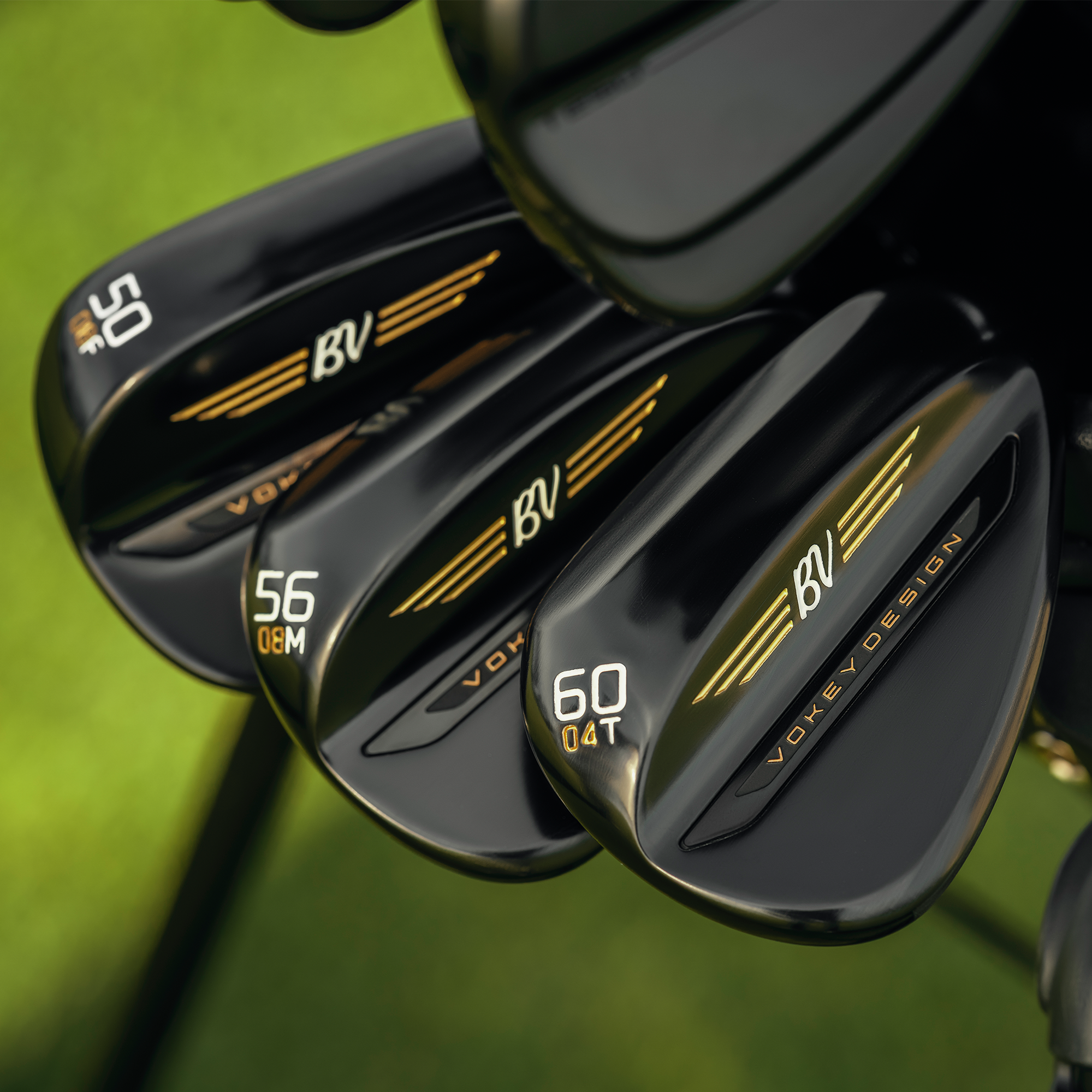 Vokey SM11 Black Vapor with Flight Lines