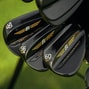 Vokey SM11 Black Vapor with Flight Lines