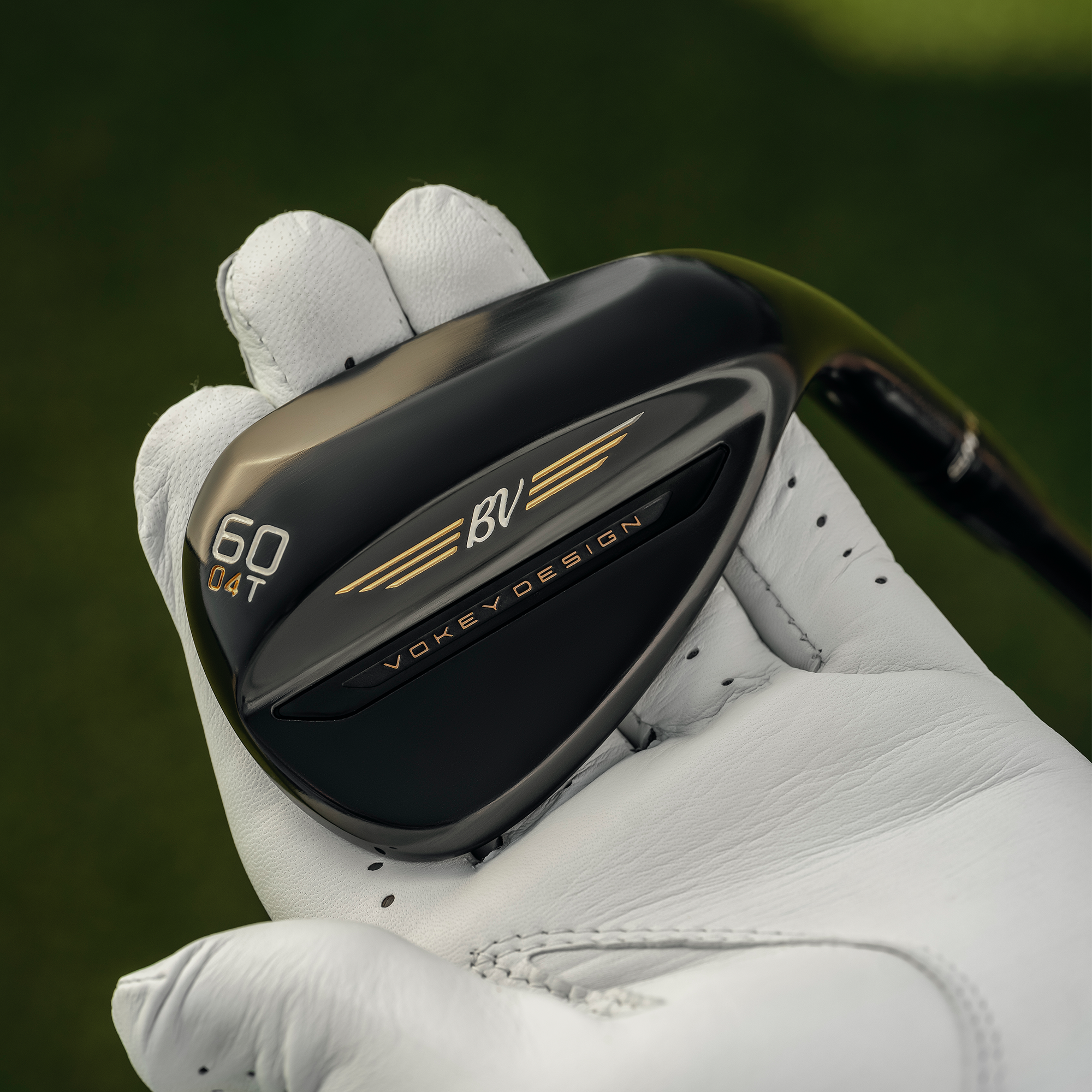 Vokey SM11 Black Vapor with Flight Lines