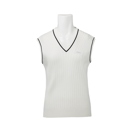 ウィメンズ Vネックニット ベスト