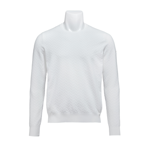 クルーネック ニット