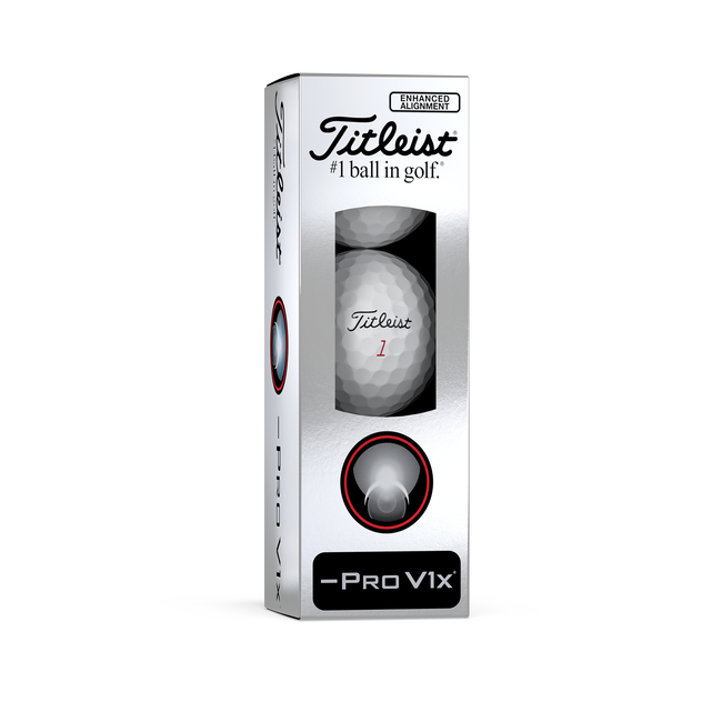 Titleist Pro V1x Left Dash AIM Enhanced Golf Balls | Titleist