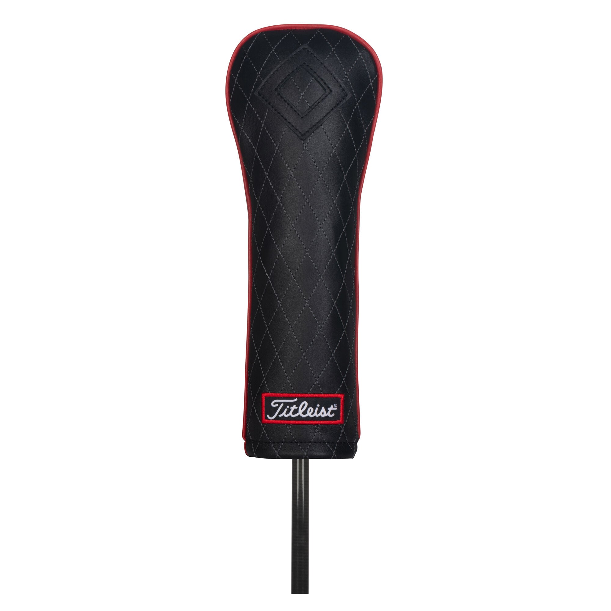 Jet Black Leather Headcovers | Leather Headcovers | Titleist