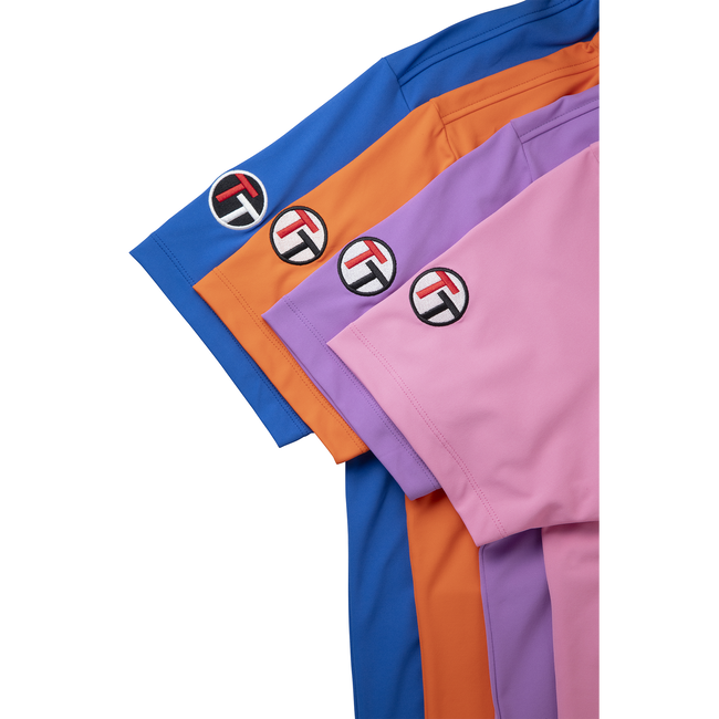 TEAM TITLEIST ベーシック ストレッチボタンダウン シャツ   