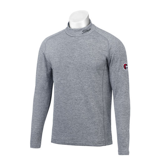 TEAM TITLEIST グラフェン モックシャツ