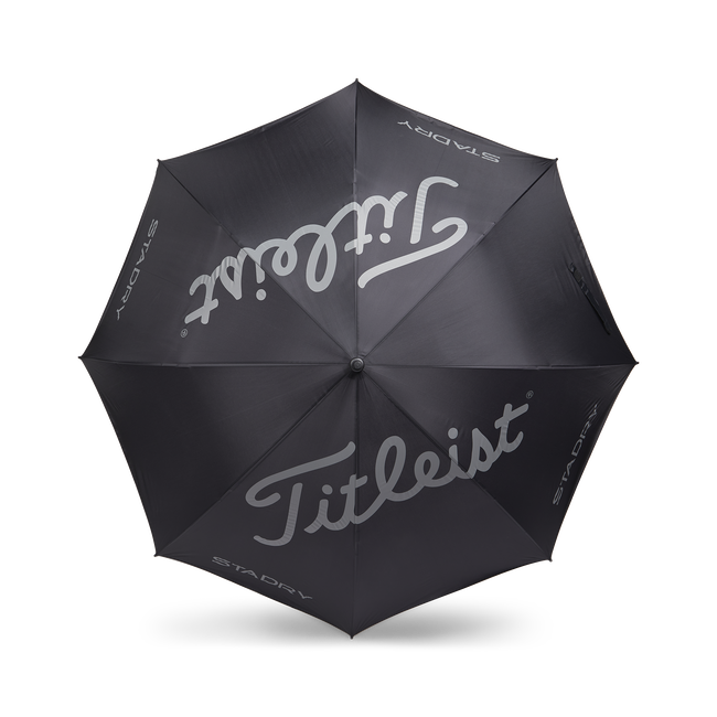 タイトリスト エアスルー ゴルフ傘【シルバー/ブラック】新品! StaDry Single Canopy | Waterprof Golf Umbrella | Titleist