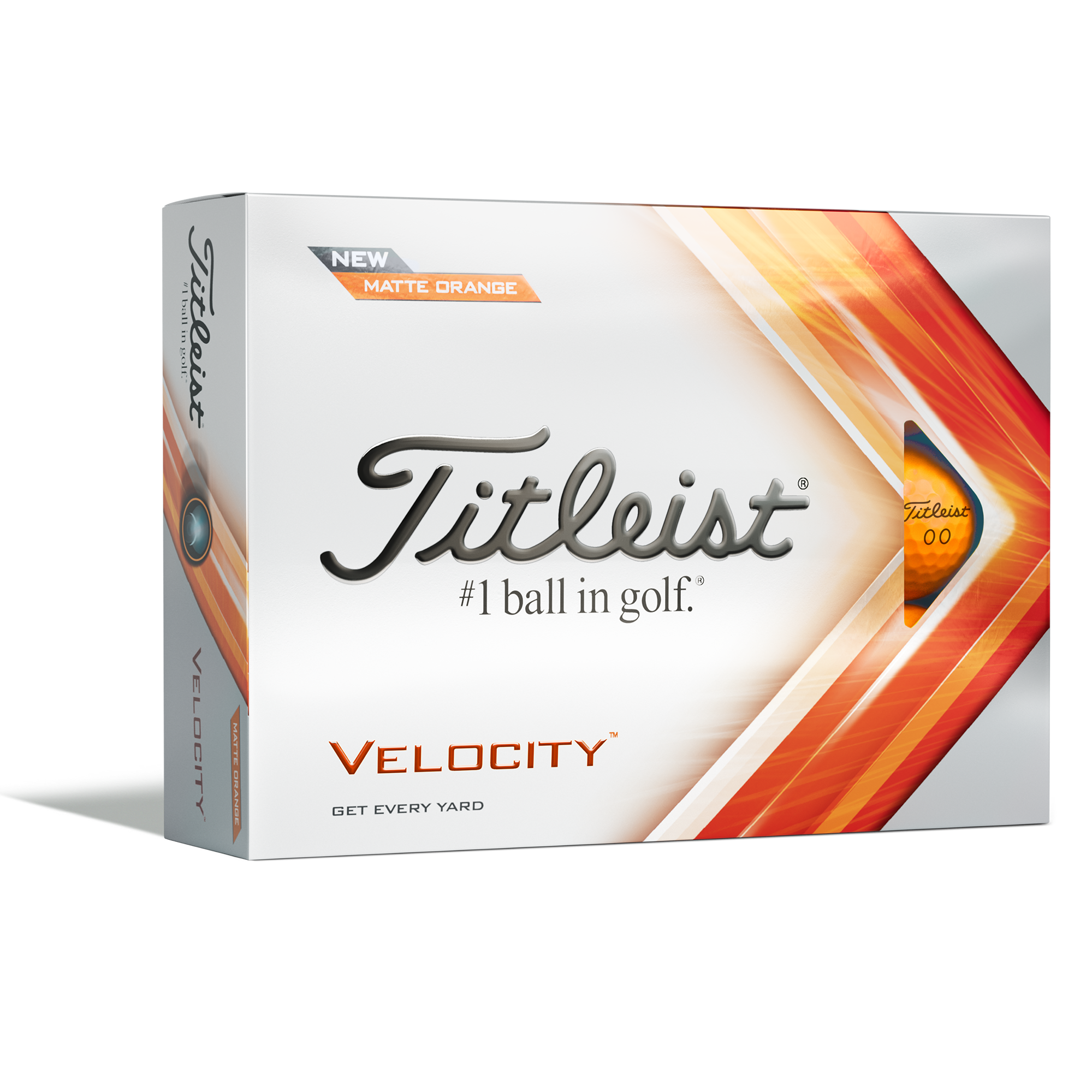 Velocity Matte Orange