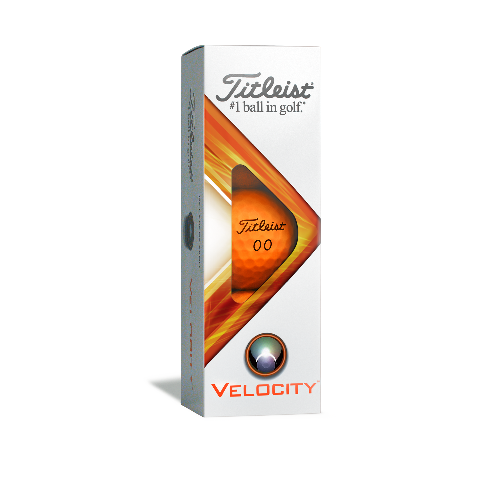Velocity Matte Orange