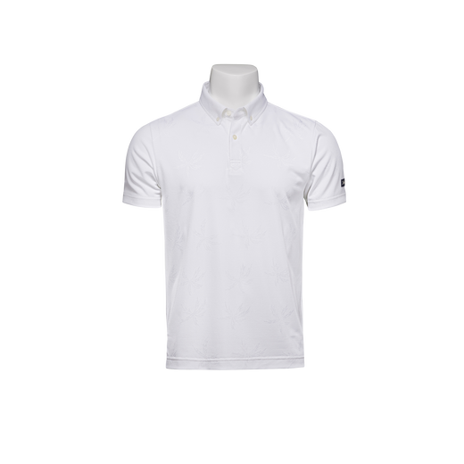 リーフジャカード シャツ