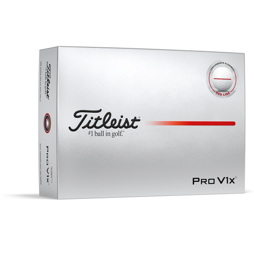 Pro V1 AIM Performance-Red