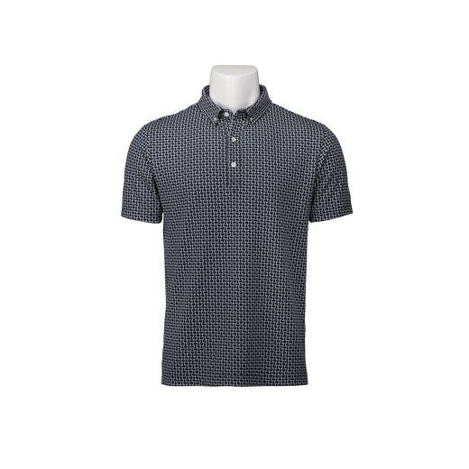 ジャカード ボタンダウンシャツ