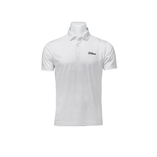 ボタニカルジャカード シャツ