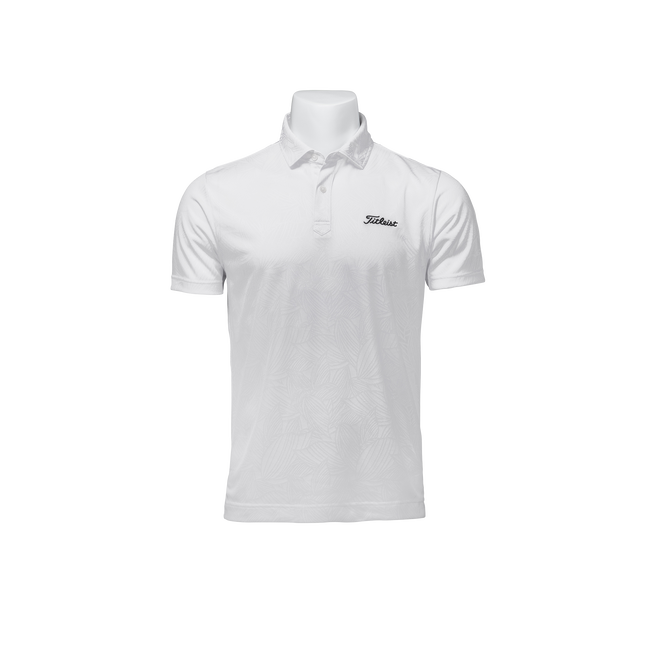 ボタニカルジャカード シャツ