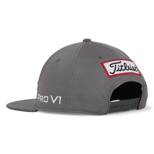 ツアーエリート フラットビル キャップ