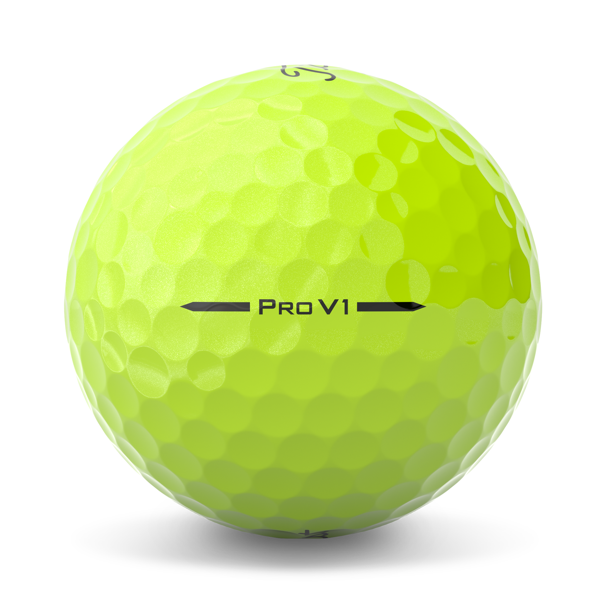 Pro V1 ローナンバー （イエロー）