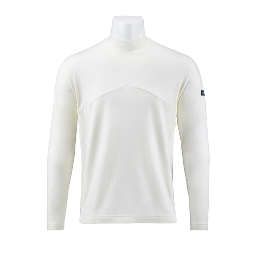 サーマル モックシャツ