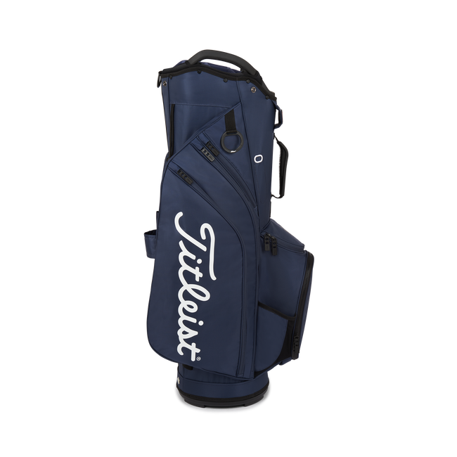 【美品】タイトリスト キャディバッグ ゴルフバッグ 8.8型 カート式 Cart 14 Bag | 14-Way Cart Golf Bag | Titleist