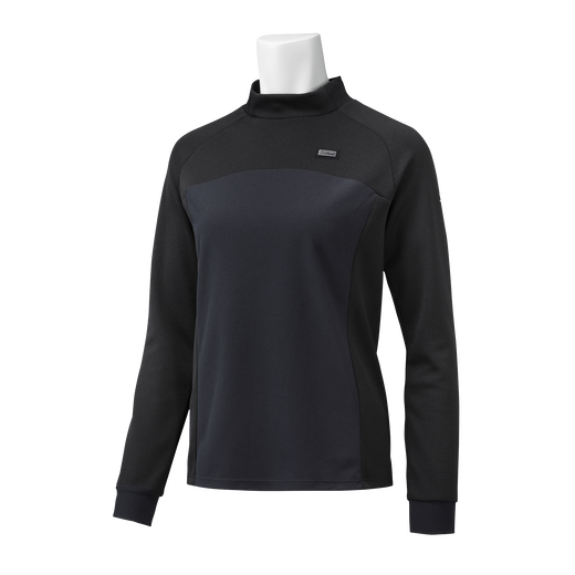 ウィメンズ UVケア モックネック 長袖シャツ