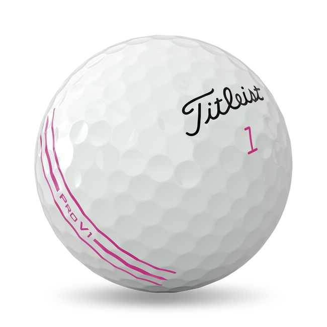 2025 Pro V1 Enhanced Alignment Golf Balls | Titleist 2025 Pro V1 Enhanced Alignment Golf Balls | Titleist