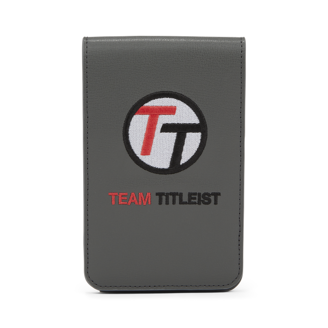 TEAM TITLEIST ヤーデージブック