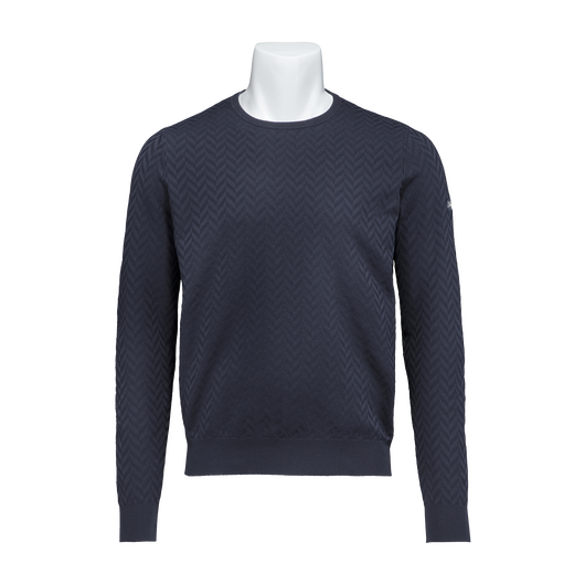 クルーネック ニット