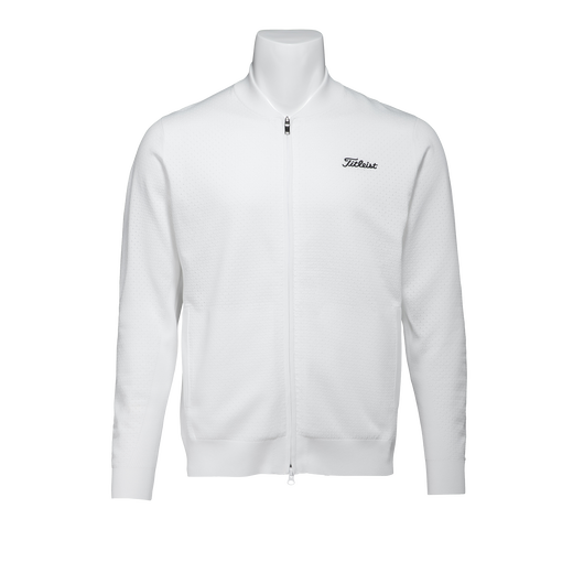 フルジップ ニット