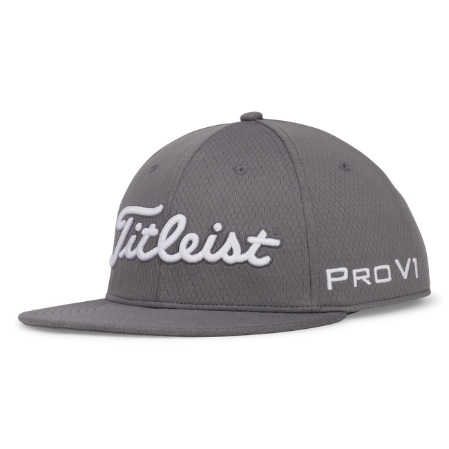 ツアーエリート フラットビル キャップ