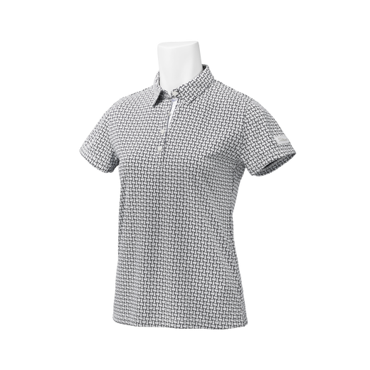 ウィメンズ バスケット柄ジャカード シャツ