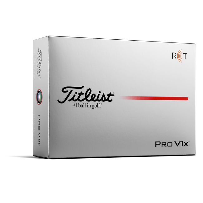 Pro V1x Radar Capture Technology (RCT) Golf Balls | Titleist Pro V1x Radar Capture Technology (RCT) Golf Balls | Titleist