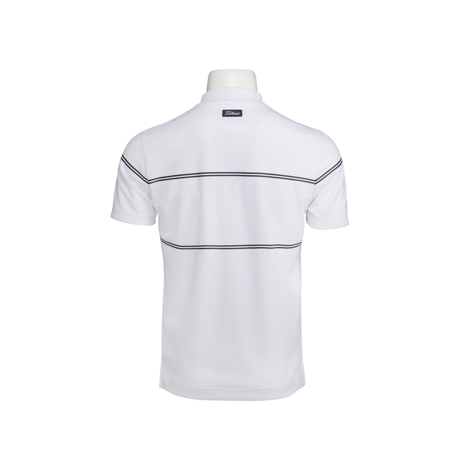 ホールメッシュ モックシャツ