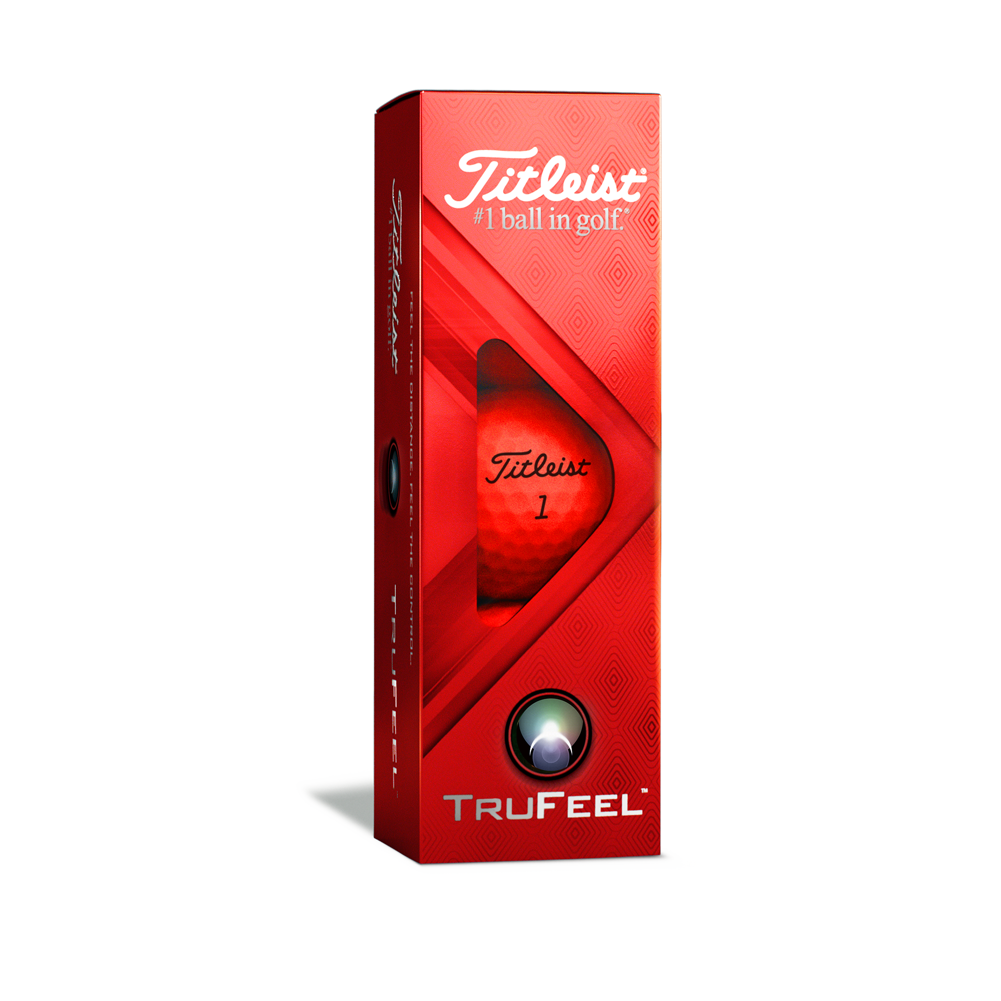 TruFeel Matte Red