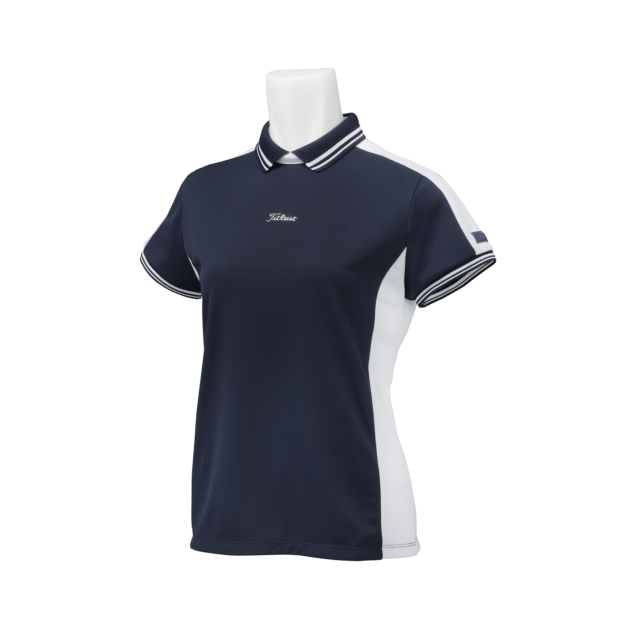 ウィメンズ バイカラー プルオーバー ポロシャツ - Titleist Japan