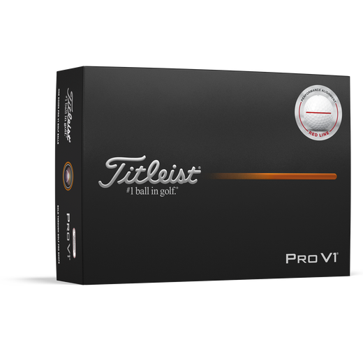Pro V1 AIM Performance-Red