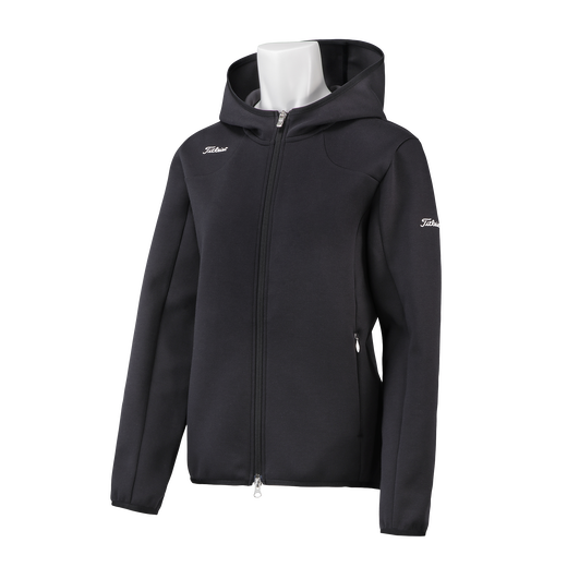 ウィメンズ　ダンボールニットフーディー