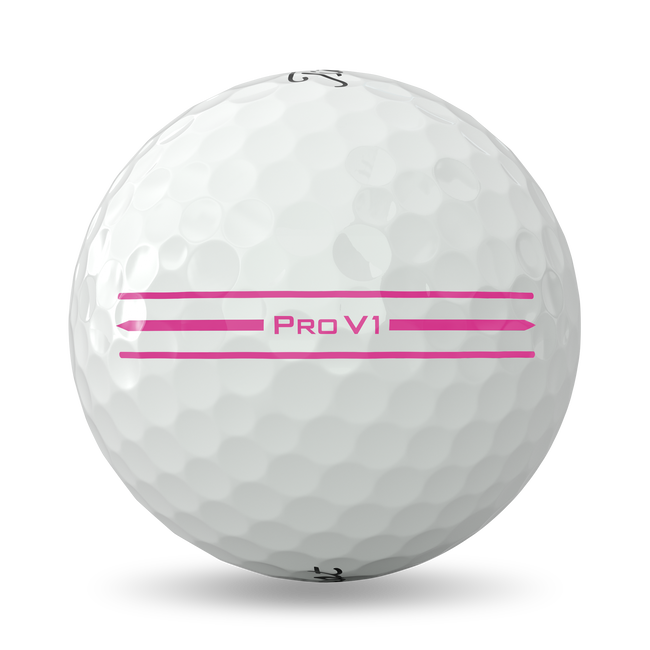 2025 Pro V1 Enhanced Alignment Golf Balls | Titleist 2025 Pro V1 Enhanced Alignment Golf Balls | Titleist