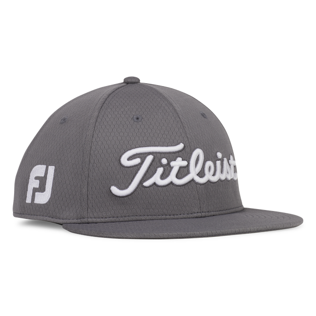 ツアーエリート フラットビル キャップ