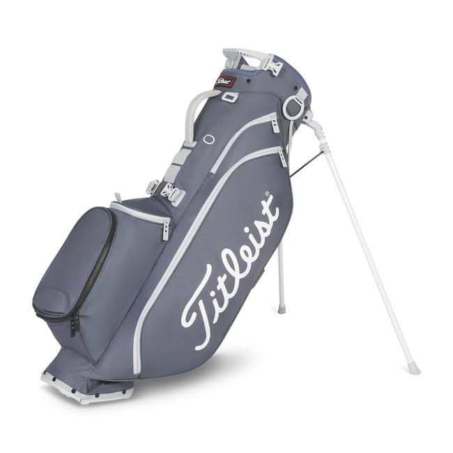 Titleist ゴルフバッグ スタンド付き グレー Players 4 Stand Bag | Lightweight Golf Stand Bag | Titleist