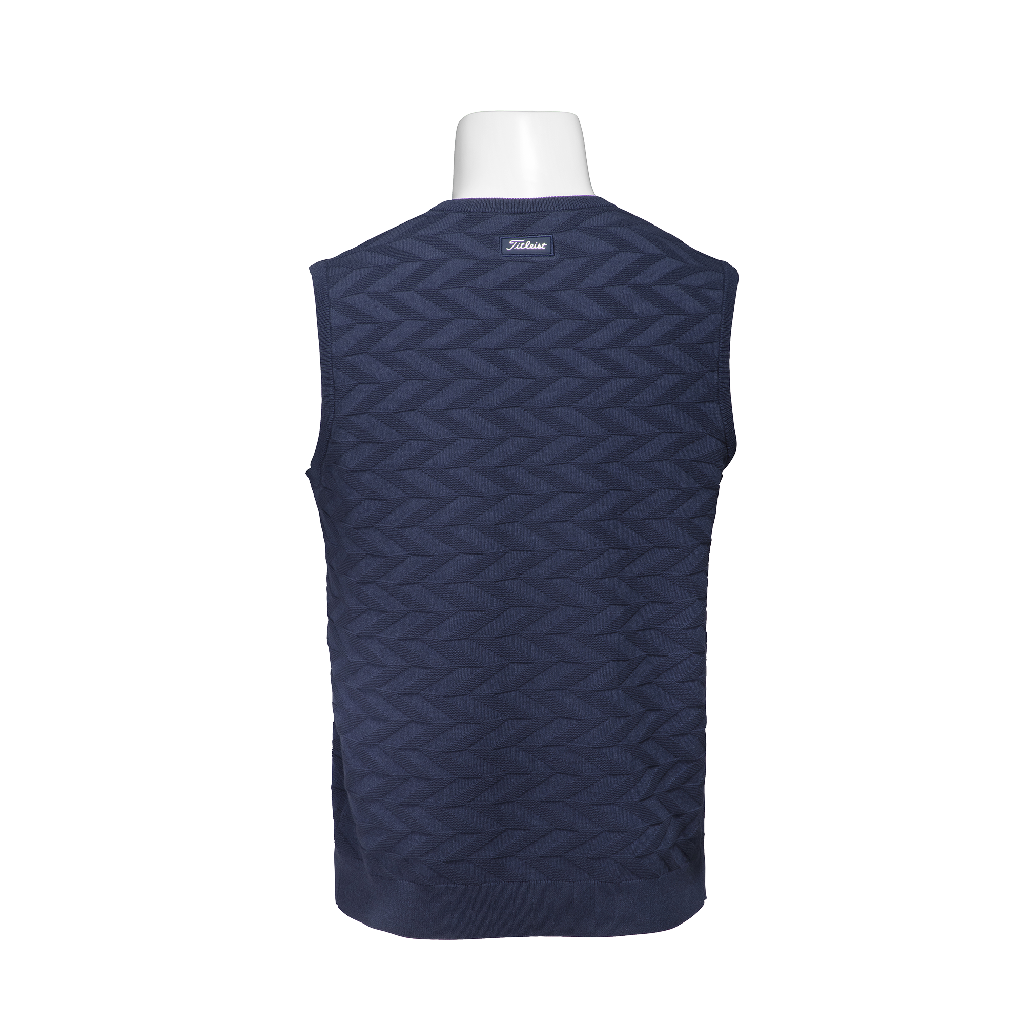 タイトリストVネックベスト ネイビー TMPMR981J 楽天市場