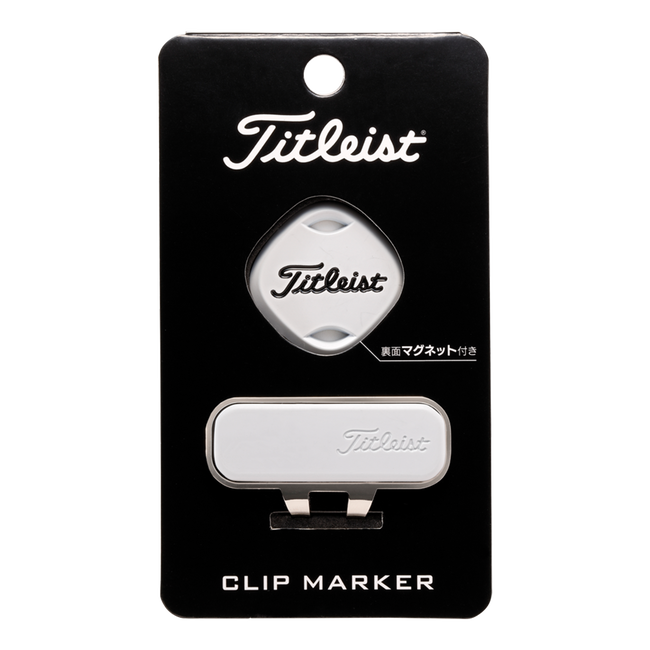 タイトリスト キャップクリップマーカー