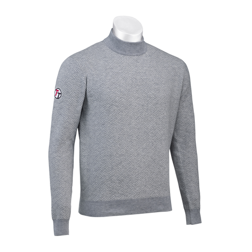 TEAM TITLEIST ハイネック ニット