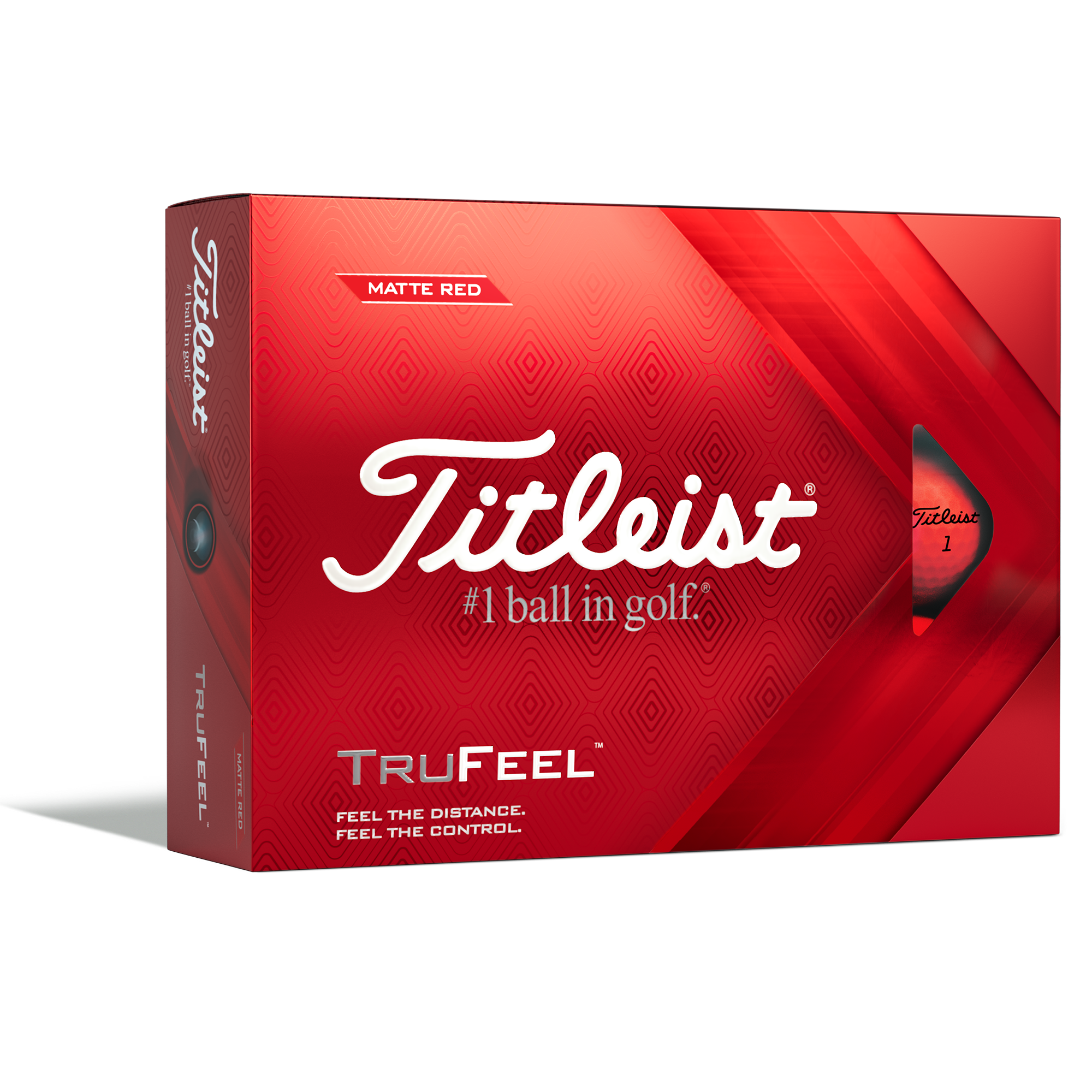 TruFeel Matte Red