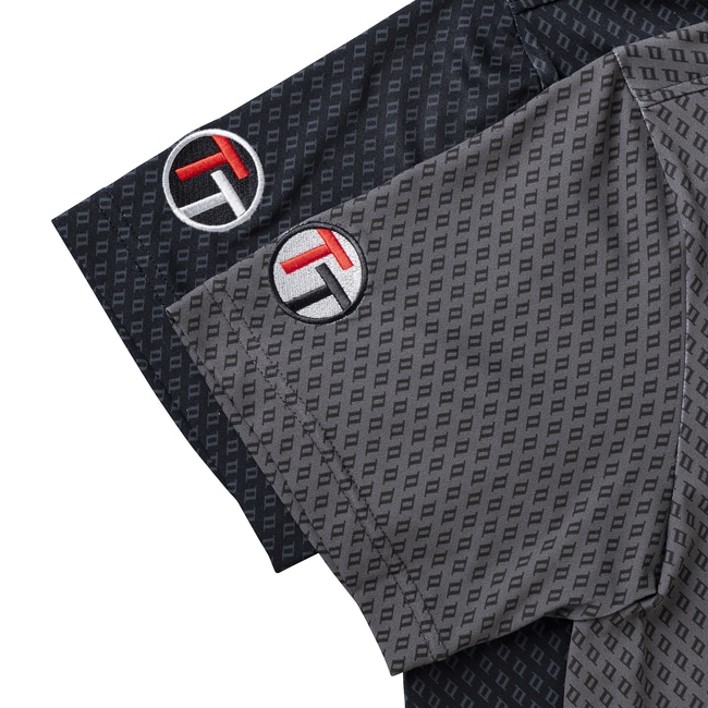 TEAM TITLEIST モノグラムプリント 半袖シャツ   